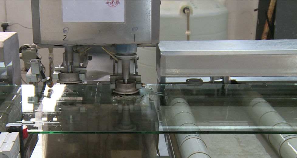 SWAN GLASS CO.,LTD lini produksi pabrikan