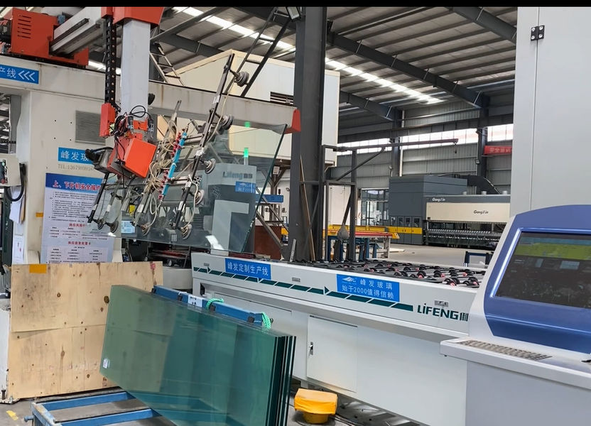 SWAN GLASS CO.,LTD lini produksi pabrikan