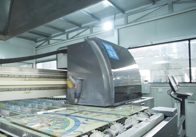 SWAN GLASS CO.,LTD lini produksi pabrikan