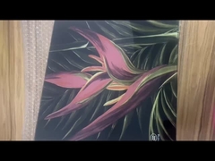 Kaca patri gereja berwarna-warni Jendela CCC Kaca berpola dipotong sesuai ukuran